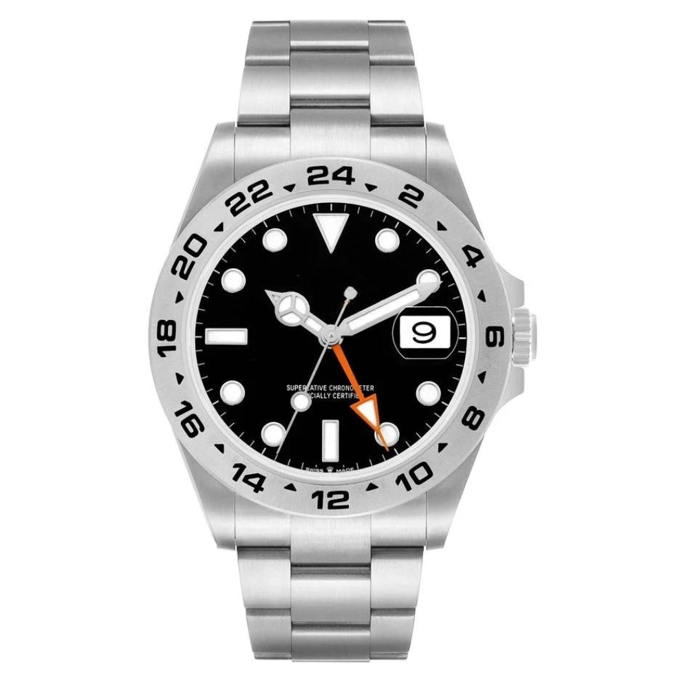 Explorer II 216570 “Black Dial” 42mm