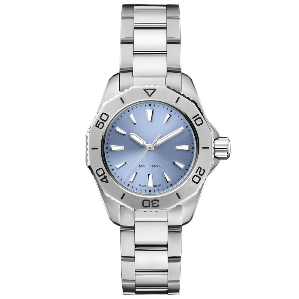 Aquaracer Professional 200 Solargraph "Blue Dial" 40mm