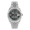 Datejust Grey Dial Wimbledon 41mm