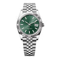 Datejust Green Dial Jubilee Bracelet 41mm