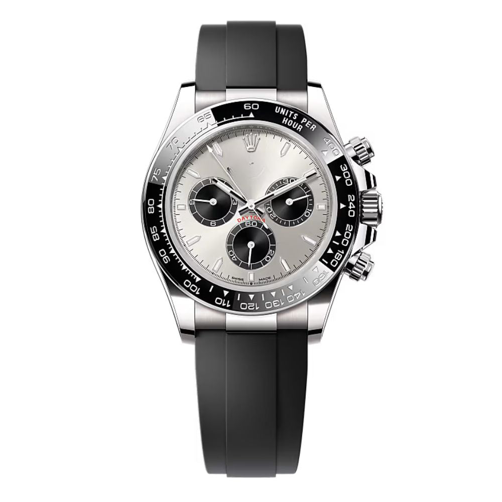 Daytona Silver Black 116506