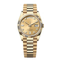 Day-Date Diamond 128238 “Yellow Gold”