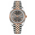 Dark Rhodium Dial Fluted Bezel 36mm