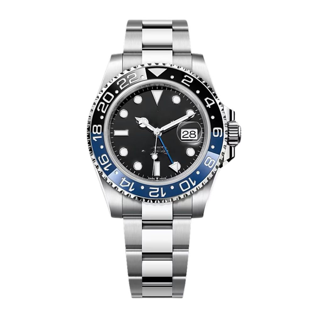 GMT-Master II 116710BLNR “Oyster Batman”